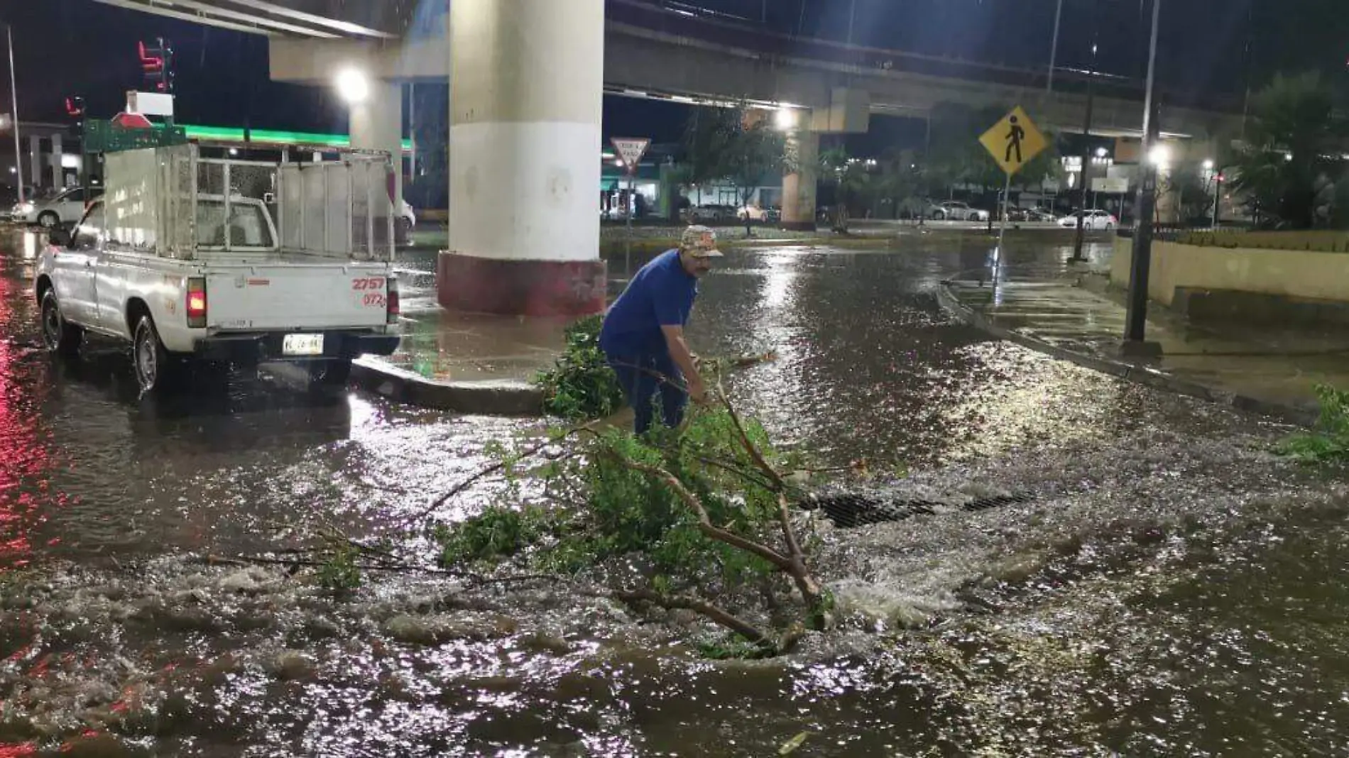 Gob Hermosillo daños por lluvia